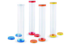 Sensory Tubes, set van 4 stuks